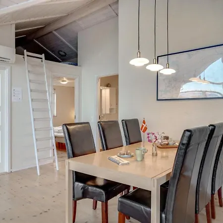 Thorman - 75m From The Sea In Djursland And Mols By Interhome Tatil Evi